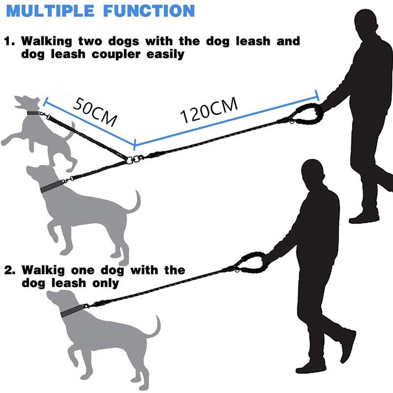 DuoWalker Dog Leash